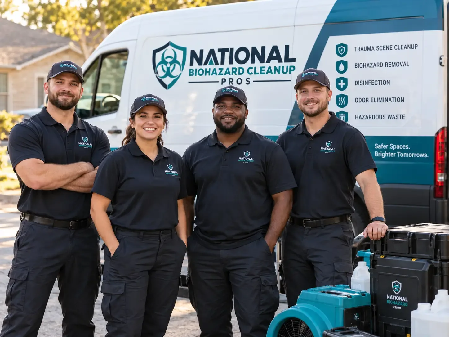 Biohazard Cleanup company in Nettleton, MS